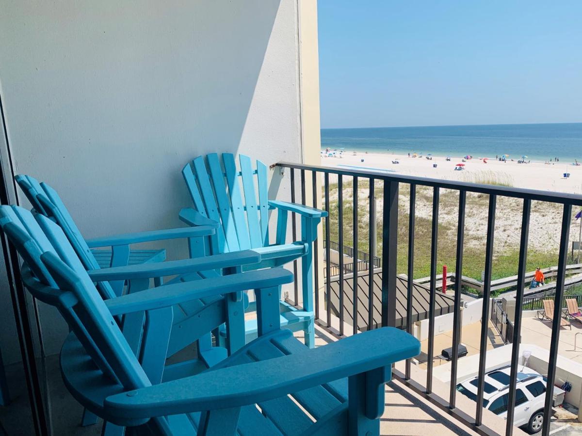 Island Winds East 308 By Albvr - Beautifully Renovated Beachfront Condo & Steps Away From Hangout & More! Gulf Shores Exterior foto